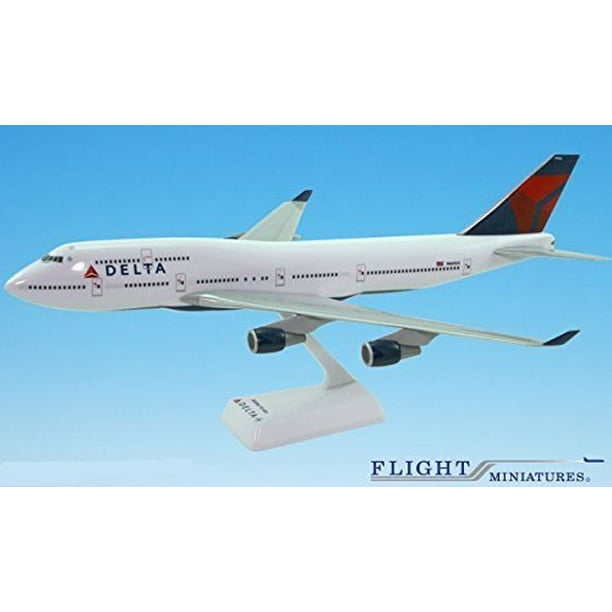 Flight Miniatures Delta Airlines Airbus A330-300 1:200 07-Cur